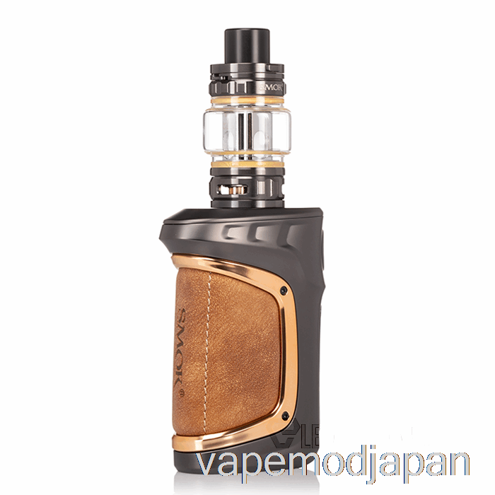 VAPE JAPAN SMOK MAG-18 230W スターターキット ガンメタルゴールド